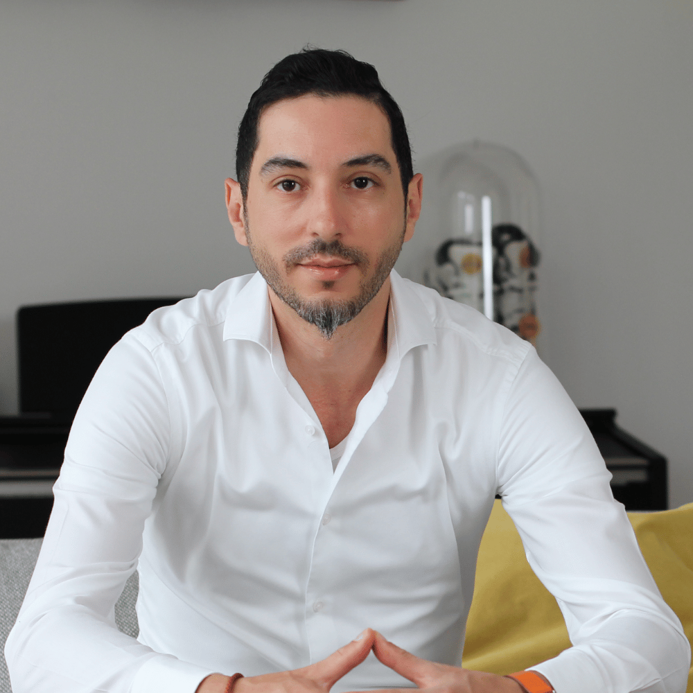 Amine Arezki headshot
